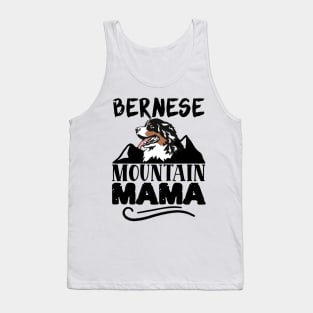 Bernese mountain mama Tank Top